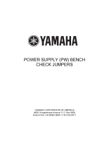 Yamaha PW-POWER-SUPPLY - Service Manual